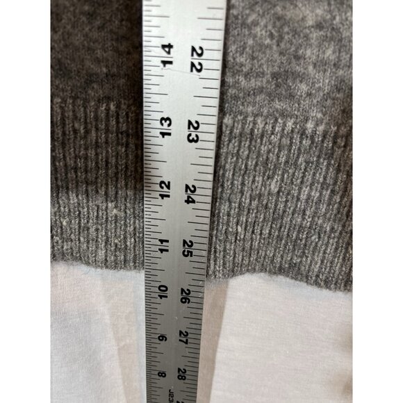 Loft Women’s Gray XS Knit Crew Neck Long Sleeve Sweater - Picture 7 of 8